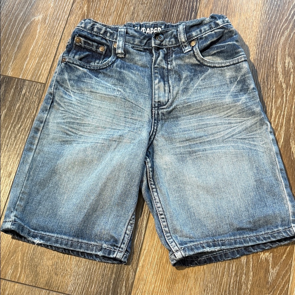 Flypaper Classic Blue Jean Shorts for Men